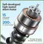 Quạt Nhỏ Cá Nhân Multi-Speed, Pin Sạc - Phù Hợp Cho Đi Xe Đạp, Du Lịch, Câu Cá và Cắm Trại
