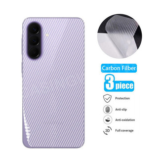 1-3 Chiếc Mặt Sau Sợi Carbon Cho Samsung Galaxy A57 A37 A17 A37 A27 A36 A26 A16 A56 LTE 4G 5G 2026 Miếng Dán Bảo Vệ Chống Trầy Xước Phim Bảo Vệ Màn Hình