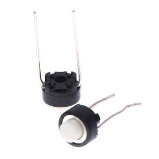 LJF 10 chiếc 6 * 6 * 5mm Nút công tắc cảm ứng DIP Xúc giác Tactile Nút ấn Micro Switch VN