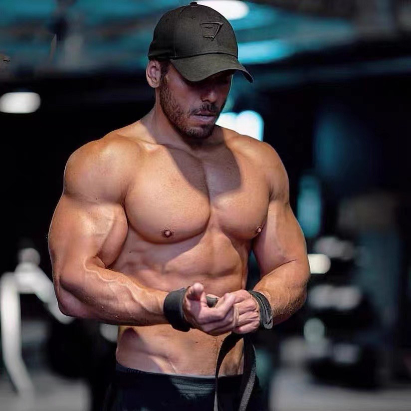 Thời Trang Gym - Mũ bóng chày unisex có logo lớn, điều chỉnhsize, chống nắng, phù hợp cho việc tập luyện ngoài trời.