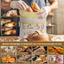 Túi Bảo Quản Thực Phẩm Thân Thiện Với Môi Trường Cho Bánh Mì Giữ Bánh Mì-Fresh Tự Nhiên Bền Đẹp Không Chất Thải Phong Cách Sống