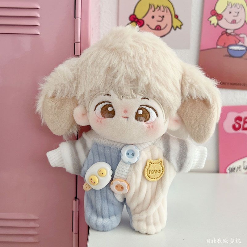 Quần Áo Cho Bé 10cm Cotton Búp Bê Sao Biển Thân Thể Bình Thường 15cm Màu Sắc Dễ Thương Phù Hợp Với Áo Liền Quần Body Dress Up