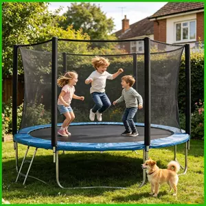 Trampoline Cực Bọt Đệm UV-Block Chống Bụi Vỏ Bảo Vệ Trampoline Bao Vây Cực Bảo Vệ saixit2vn