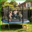 Trampoline Cực Bọt Đệm UV-Block Chống Bụi Vỏ Bảo Vệ Trampoline Bao Vây Cực Bảo Vệ saixit2vn