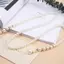 Dây Thắt Lưng Ngọc Trai Mỏng Phong Cách Bohemia Cho Đầm - Trang Sức Thời Trang