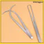 2 Chiếc Lady Bạc Dụng Cụ Bên Trong Thước Đo Khoảng Cách Bộ Micromet Cân Kép khxinggao