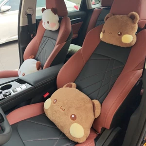 Biểu Hiện Tình Yêu Bubu Và Yier Sang Trọng Tựa Đầu Ô Tô Sang Trọng BUBU DUDU Gối Cổ Cho Ghế Ô Tô Gối Cặp Đôi Phụ Kiện Ô Tô