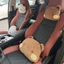 Biểu Hiện Tình Yêu Bubu Và Yier Sang Trọng Tựa Đầu Ô Tô Sang Trọng BUBU DUDU Gối Cổ Cho Ghế Ô Tô Gối Cặp Đôi Phụ Kiện Ô Tô