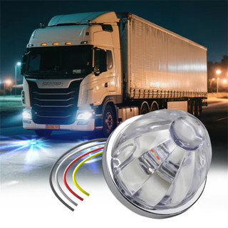 2 Chiếc Lớn Dưa Hấu Đèn Bên Xe Ô Tô Đánh Dấu Xe Kéo Tín Hiệu Nhấp Nháy Đèn Cảnh Báo Cho Xe Ô Tô Xe Buýt Van Xe Tải Đèn LED