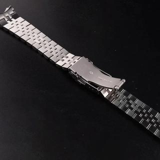 Dành cho dây đeo Seiko 22mm (SKX007 SRPD53K1 SSK003 SNZF17) dây đeo đồng hồ Vòng tay dây đeo năm thánh Liên kết đầu cong chắc chắn