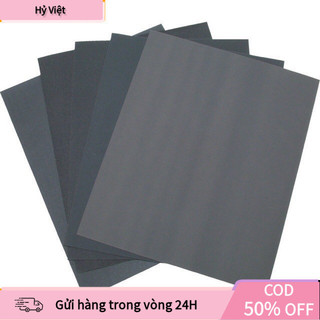 [Hỷ] Giấy Nhám Đánh Bóng Gỗ - Mịn, Siêu Bóng, Không Trầy Xước - Độ Nhám Tùy Chọn