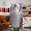 Halloween Cú Trang Phục Quà Tặng Có Thể Tái Sử Dụng Động Vật Cosplay Trang Phục Quần Áo Cho Trang Phục Nhập Vai Chơi Họ Bạn Bè Giả Vờ Chơi Lễ Hội