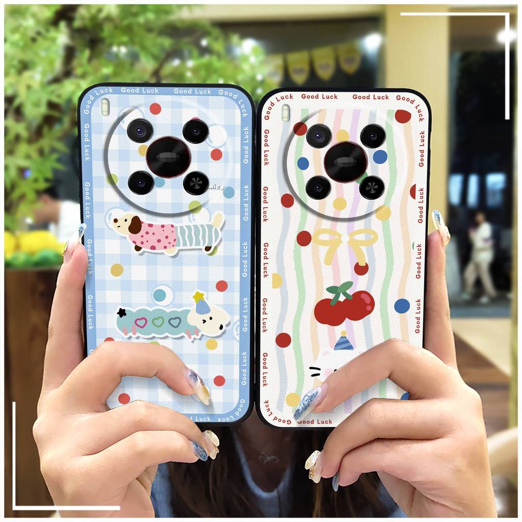 Ốp lưng mềm ZTE Blade V70 Max / Nubia V70 Max, silicon TPU, chống sốc va đập, dễ thương, chống bụi bẩn, chống nước, thiết kế graffiti