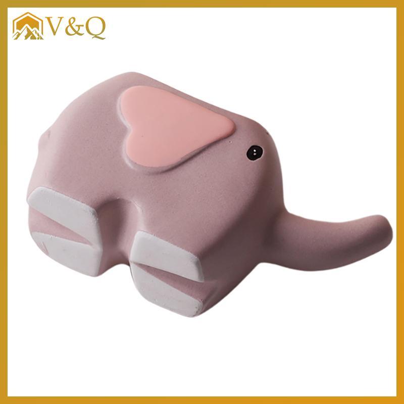 Littleloves1 Dễ Thương Gốm Hoa Hình Động Vật Voi Cây Nồi Để Bàn Ban Công Trang Trí Nhà Trang Trí Bình Gốm VN
