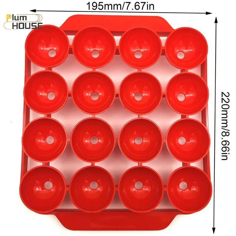 PlumHOUSE Mới Thịt Viên Máy Làm Cơm Lắc Thịt Viên Khuôn Cá Bóng Bò Bóng Khuôn Dụng Cụ Thịt Phụ Kiện Nhà Bếp Tiện Ích VN