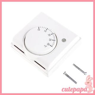 Cutep Công tắc điều khiển nhiệt độ Phòng Bộ điều khiển nhiệt độ cơ khí cho AC trung tâm