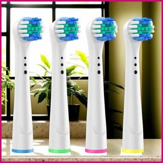Đầu bàn chải đánh răng điện 4 miếng Lông mềm Phụ kiện nhẹ nhàng Đầu bàn chải đánh răng Gói thay thế cho ký túc xá gia đình wsdvn