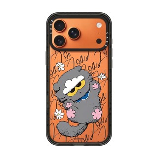 Hoa Mèo Dễ Thương Acrylic Ốp Lưng Điện Thoại iPhone 17 Pro Max 17 Air 16 Plus 15 14 13 12 Vỏ Bảo Vệ Chống Sốc