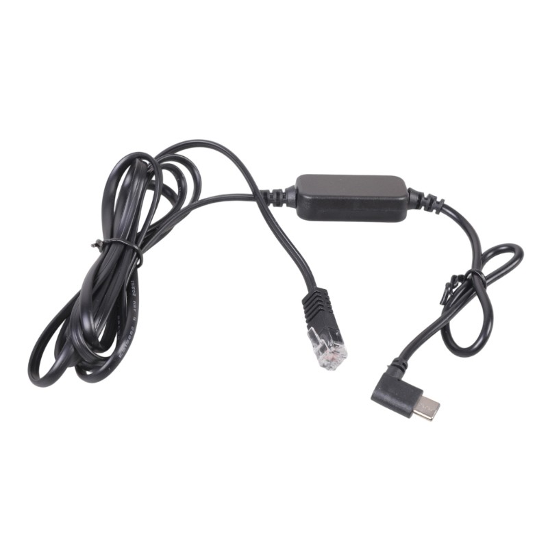 Cáp USB C sang RJ11 dài 175cm GODD cho nguồn điện 12V trong các ứng dụng ô tô