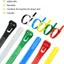 Dây Rút Có Thể Tháo Mở Tái Sử Dụng, Dây Buộc Cáp Bằng Nhựa PVC Có Khóa Chỉnh