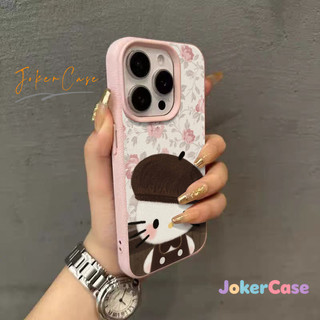 Áp dụng cho iPhone 17 15 12 14 13 11 16 Pro Max 16 14 15 Plus XR X XS Max Air Ốp điện thoại hình mèo dễ thương