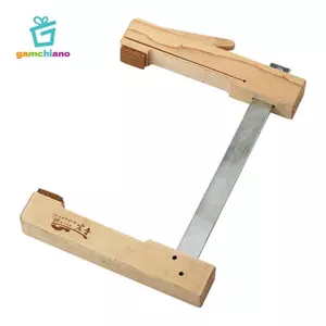 Sâu Họng Gỗ Violin Cạnh Kẹp Hình Chữ F Luthier Dụng Cụ Cho Đàn Guitar Cello Cầu Làm DIY