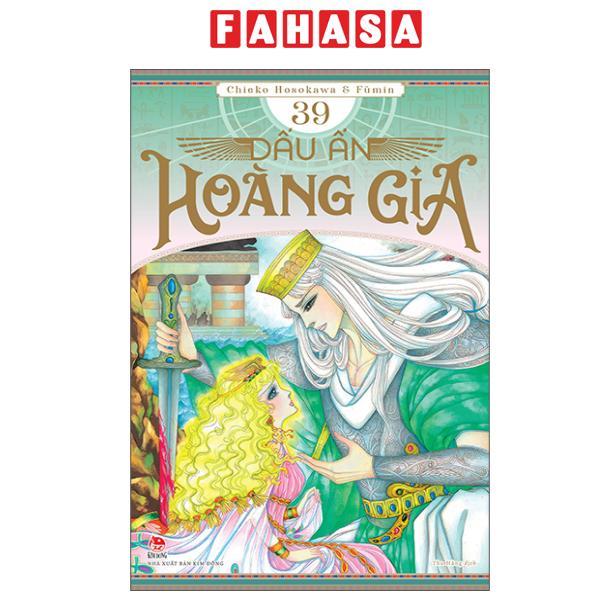 Sách - Dấu Ấn Hoàng Gia - Tập 39