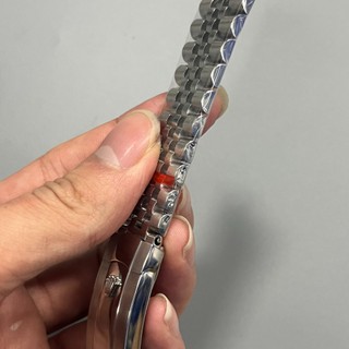 Thép không gỉ 904L cho 20mm Rolex 36mm 126234 Datejust Dây đeo Solid Cong Endlink Cổ tay jubilee Dây đeo đồng hồ Vòng đeo tay