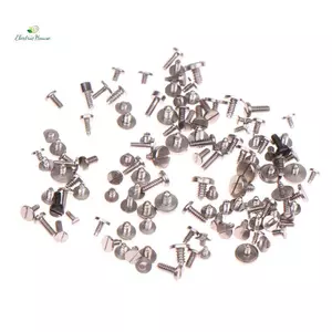 100 Chiếc Vít Đồng Hồ Đa Kích Thước Hỗn Hợp Chính Xác Nhỏ Vít Chuyển Động Dụng Cụ Sửa Chữa Một Phần Cho Đồng Hồ Máy Tính mới