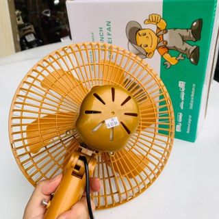 Quạt Vàng đường kính 30cm quay 180 độ điện 12v và 24v cho xe ô tô
