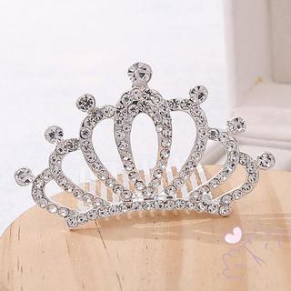 Mới Tiara Kẹp Tóc Công Chúa nhiều màu sắc, phụ kiện thời trang cho bé gái