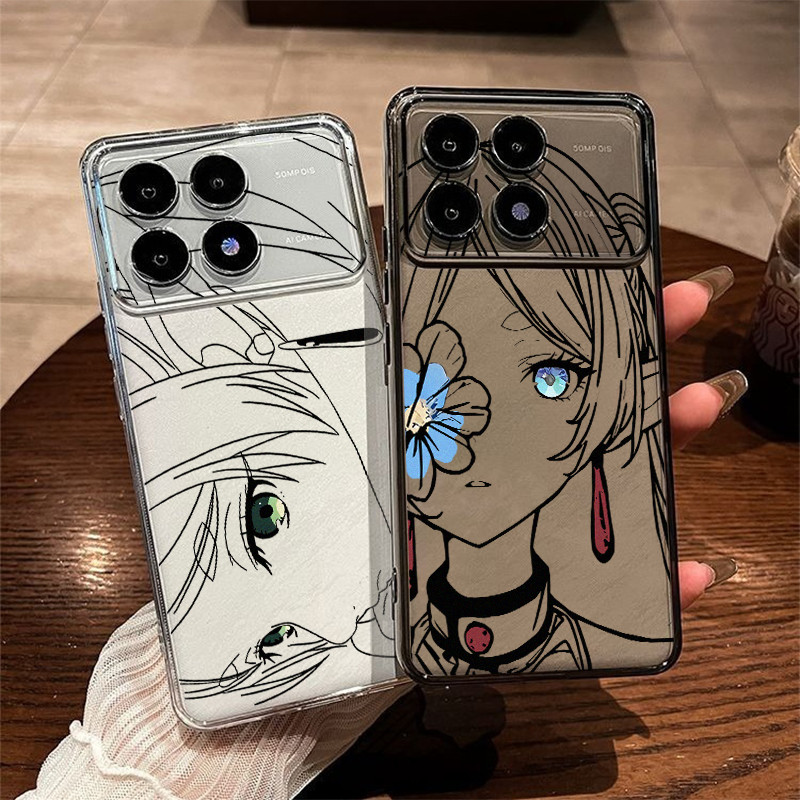 Dành Cho Redmi Turbo 4 Pro Note 15 Pro / 14 / 13 Mi 15T 14T K90 Pro Max Anime Frieren Slim Soft Phone Case Cho Xiaomi 17 Pro Max Bảo Vệ Camera Chống Sốc Redmi Cover