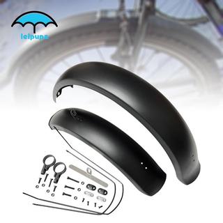 Bộ chắn bùn Leipupa cho xe đạp, che phủ bánh trước và sau hiệu quả