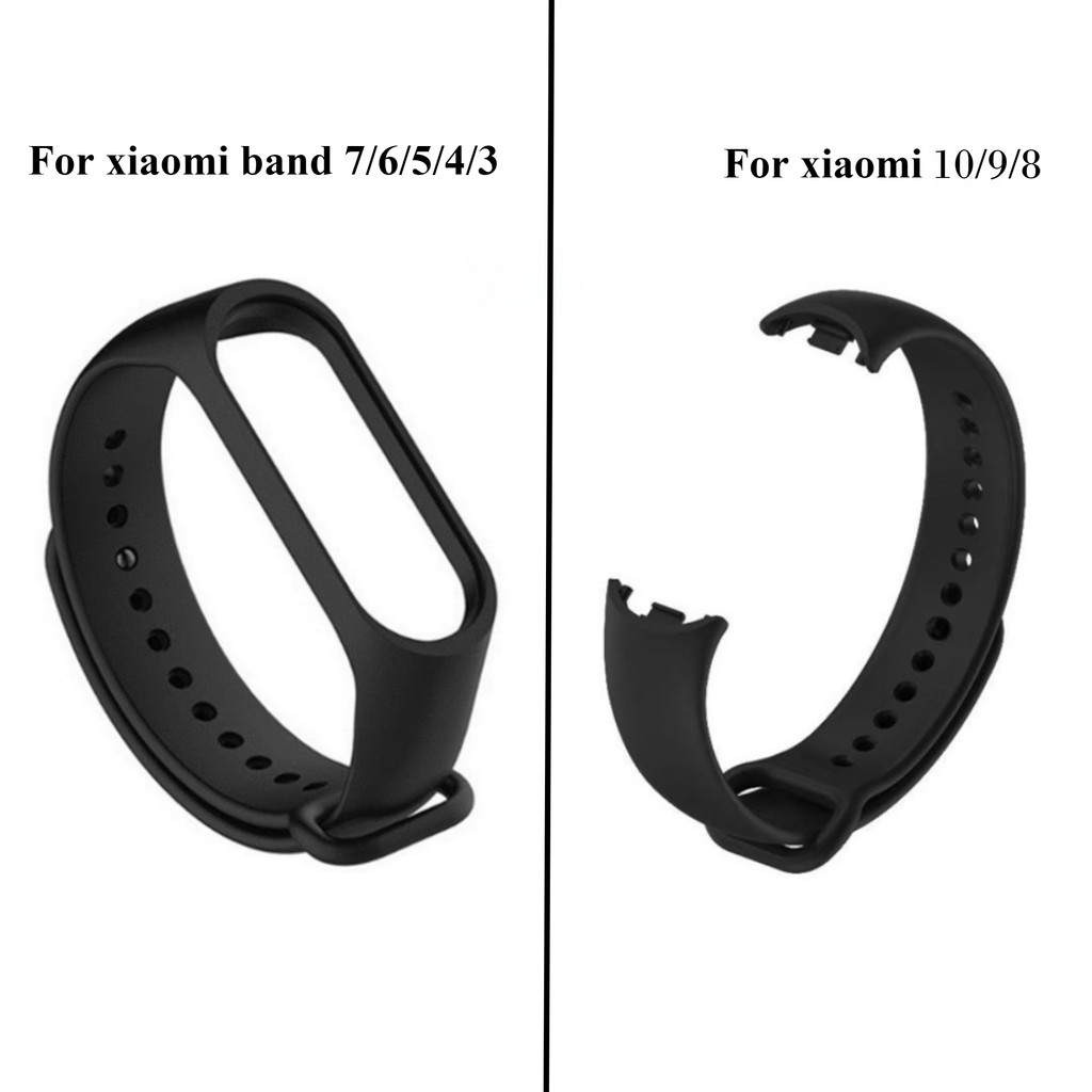 Wave Point In Dây Đeo Cho Xiaomi Mi Band 10 9 8 NFC Vòng Tay Có Thể Thay Thế Cho Mi Band 10 9 Phiên Bản Gốm Đồng Hồ