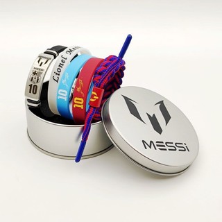 Vòng silicone dạ quang Ronaldo Messi Neymar, dây đeo cổ tay bóng rổ/bóng đá, đồ lưu niệm 1229LP