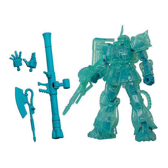 [BTF] Số BANDAI Nhật Bản 2 Hatsune Miku x Gundam Đồng Thương Hiệu Viên Đồ Chơi Yuanzu Zhanu Di Chuyển Mô Hình FJ3
