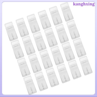 12 Bộ Nhỏ Trong Suốt Chốt Chốt Cho Hộp Trang Sức Trong Suốt Pc Khóa Tủ Phụ Kiện kanghxing
