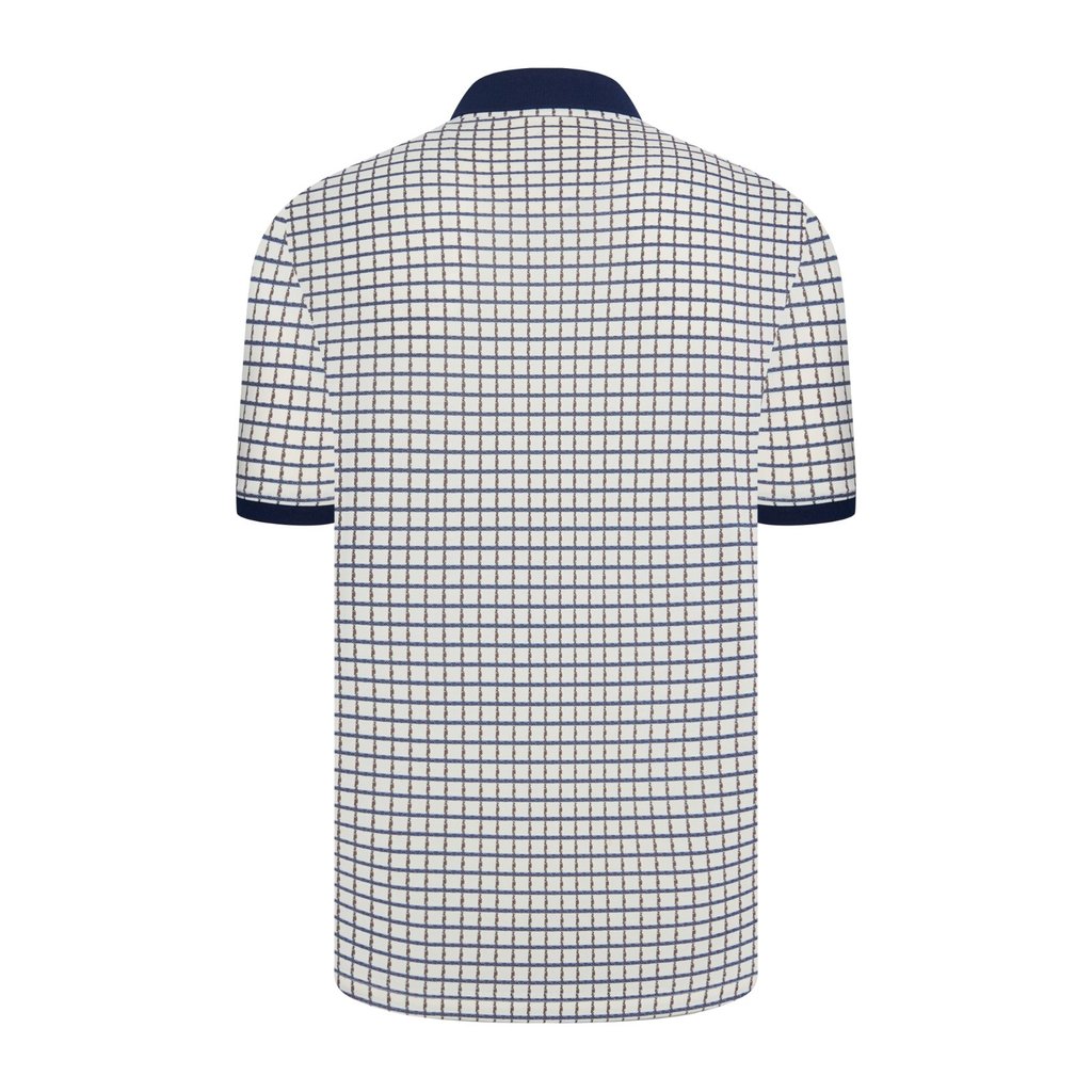 Áo Polo không túi SAN SCIARO vải Cotton form REGULAR SS00000056