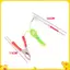 Đèn thử nghiệm 6-24V sáng tạo và thiết thực với đầu dò kép Kẹp cá sấu dây chống đông 47 Inch Máy kiểm tra mạch LED ô tô