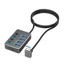Bộ chuyển đổi USB 4 cổng Công tắc độc lập cho đèn LED cổng USB3 0 và 2 0