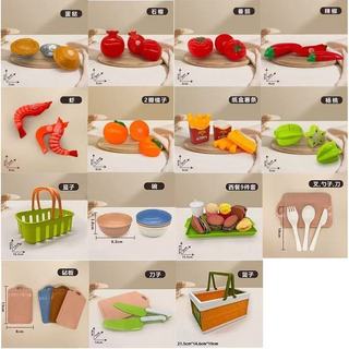 Nhà đồ chơi mô phỏng trái cây, cắt vui nhộn, phù hợp giáo dục sớm, bếp Tây