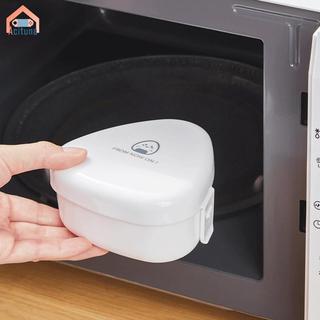 Máy làm bóng cơm tam giác, Hộp đựng cơm hình tam giác Nhật Bản, Hộp đựng Sushi, Trắng