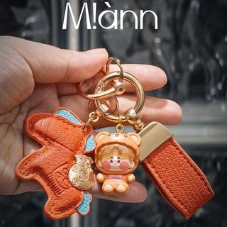 Bộ đồ ngủ dự tiệc Series Phụ kiện túi móc khóa mô hình Mini đáng yêu cho quà tặng của bé gái