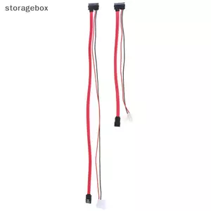 Cáp SATA Slimline 7 + 6 Pin cho máy tính xách tay mỏng SATA DVD CD-RW Cáp chuyển đổi Đẹp