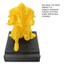 Giá đỡ bút để bàn Hộp đựng bút hiệp sĩ In 3d Giá đỡ bút hiệp sĩ đa chức năng Kneeling Knight Pencil Stand Home Office Bàn sắp xếp Máy tính để bàn độc đáo cho Đông Nam