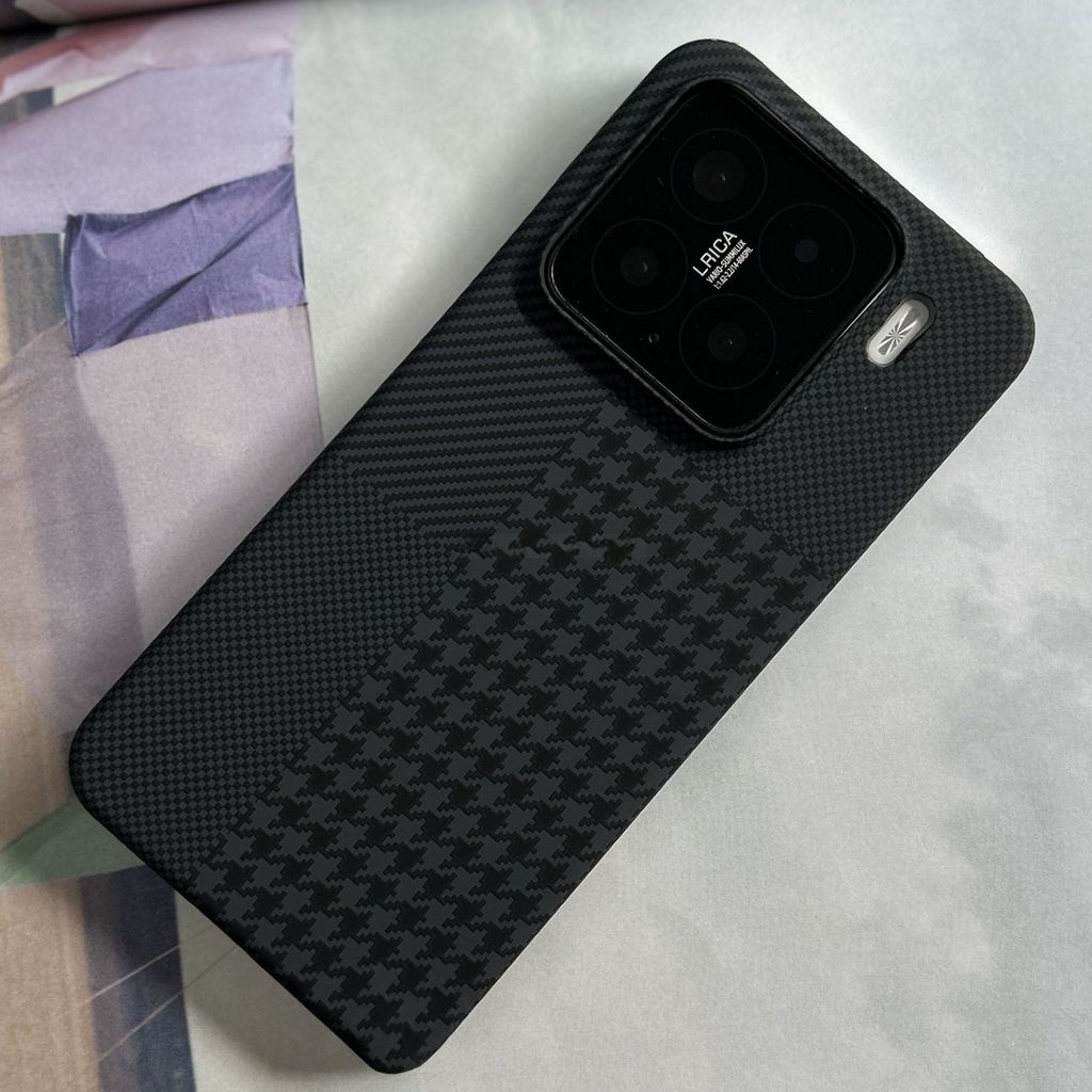 Ốp Điện Thoại Xiaomi 14 15ultra / 14 15 Pro Lỗ Lớn Nửa Gói Cứng Chống Sốc