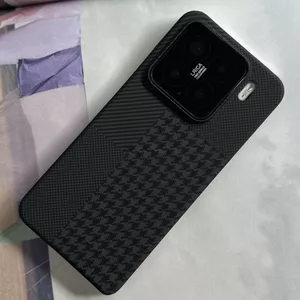Ốp Điện Thoại Xiaomi 14 15ultra / 14 15 Pro Lỗ Lớn Nửa Gói Cứng Chống Sốc