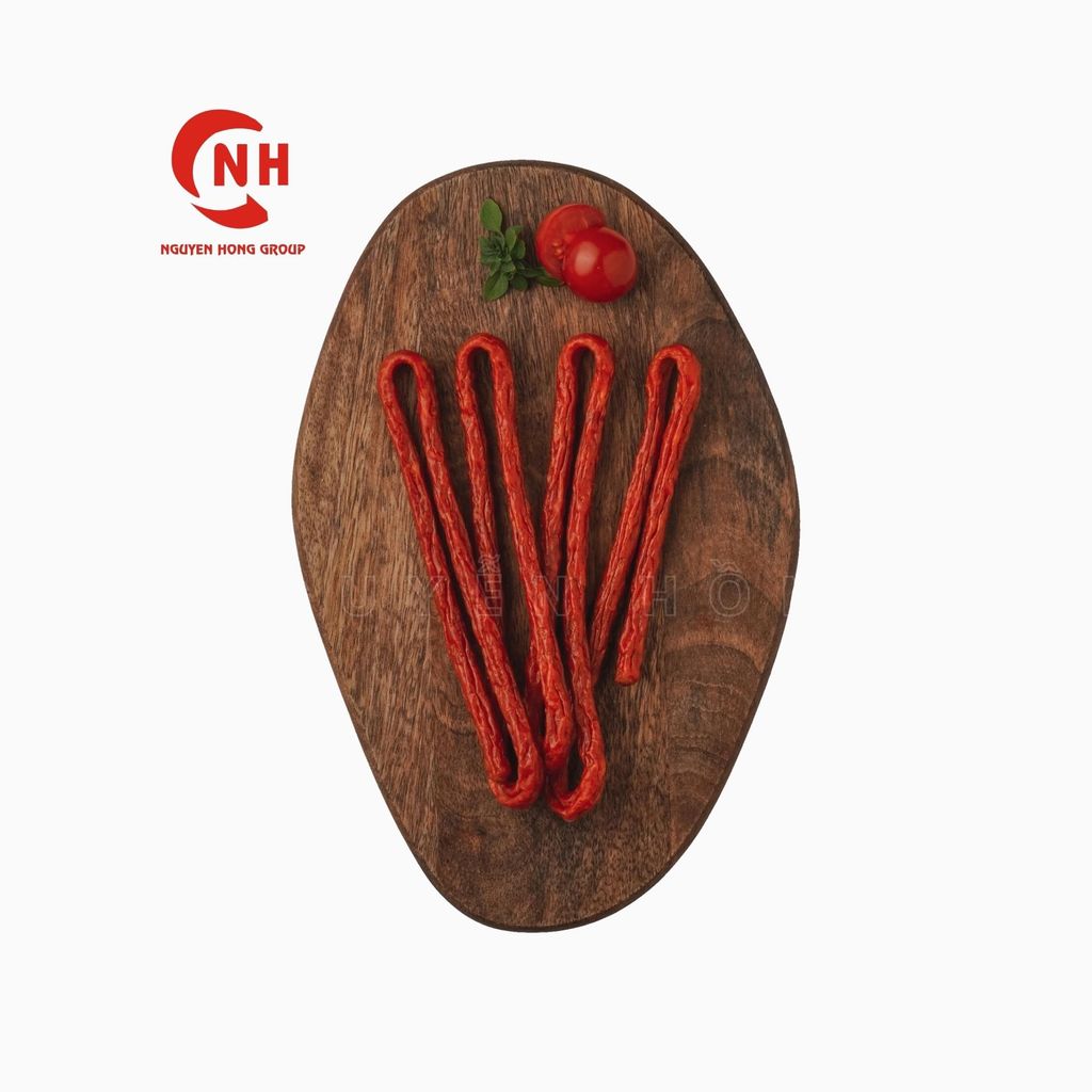 Salami xúc xích que Kabanos vị FOMAI 70g Remit nhập khẩu Nga Ăn Vặt Food