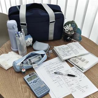 Original DIY Pain Bag jk Commuter College Sports All-Match Daily School Feeling Original DIY Pain Bag jk Hot Girl Nhật Bản Hai Chiều Đồng Phục Một Vai Đi Lại Thể Thao Đại Học Phù Hợp Với Cảm Giác Học Hàng Ngày