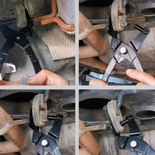 Dành Cho Xe Xả Móc Treo Loại Bỏ Kìm Cho Ô Tô Để Bảo Trì Và Sửa Chữa Xe Ô Tô Miếng Lót Cao Su Tháo Lắp Dụng Cụ